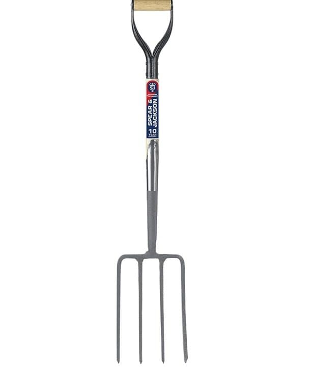 Spear and Jackson 1570AL Neverbend Professional Garden Digging Fork ...