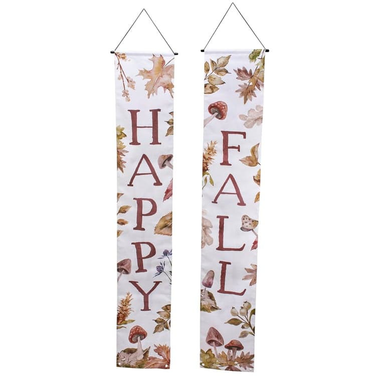 Seasonal Porch Banner Set | Primitives By Kathy