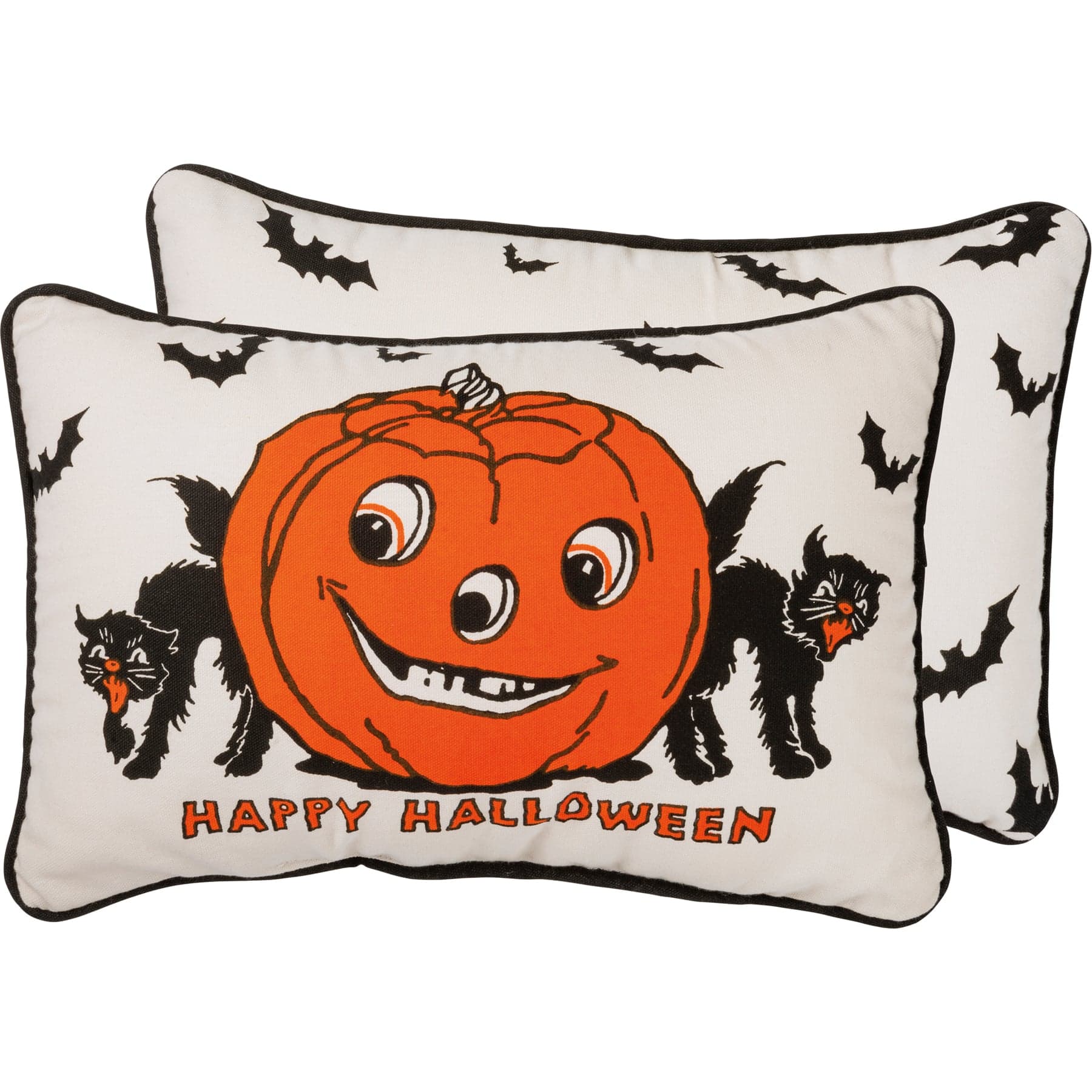 Happy Halloween Vintage Pillow | Primitives By Kathy
