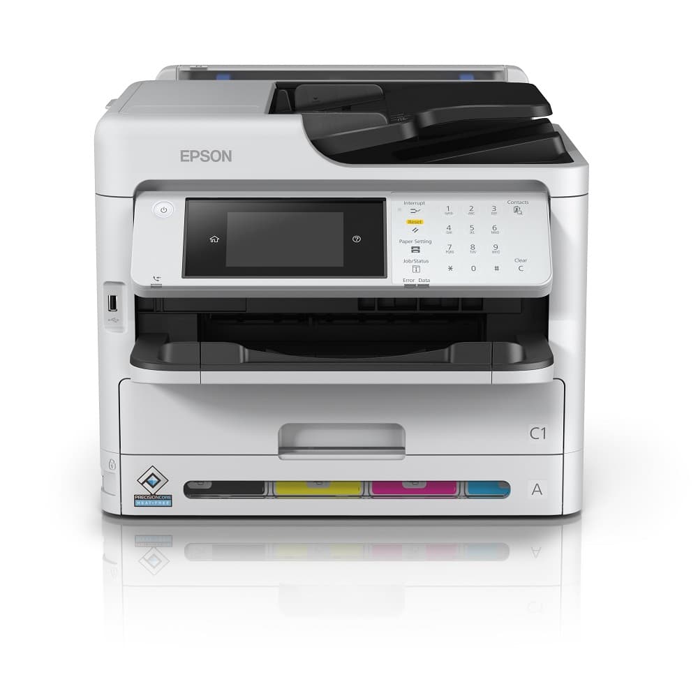 Epson WorkForce Pro WF-C5890DWF A4 Colour Multifunction Inkjet Printer ...