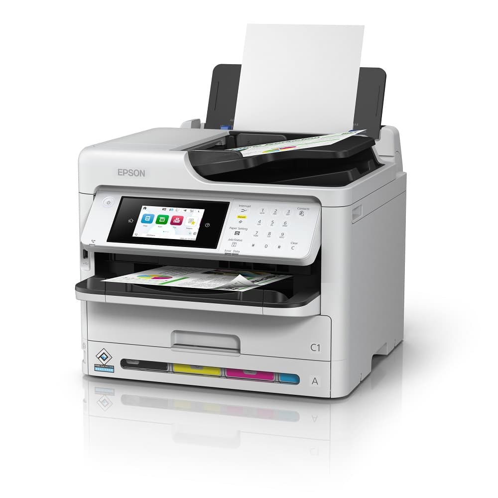 Epson WorkForce Pro WF-C5890DWF A4 Colour Multifunction Inkjet Printer ...