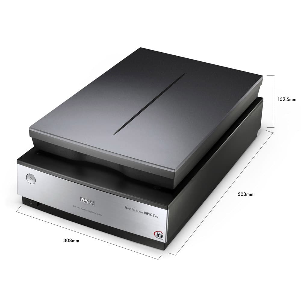 Epson Perfection V850 Pro A4 Flatbed Scanner - B11B224401