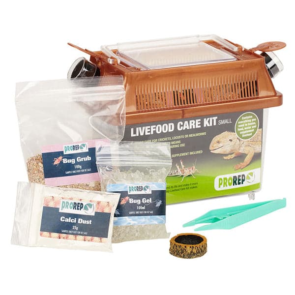 ProRep Live Food Care Kits - Aquarium, Pond, Water Plants and Fish ...