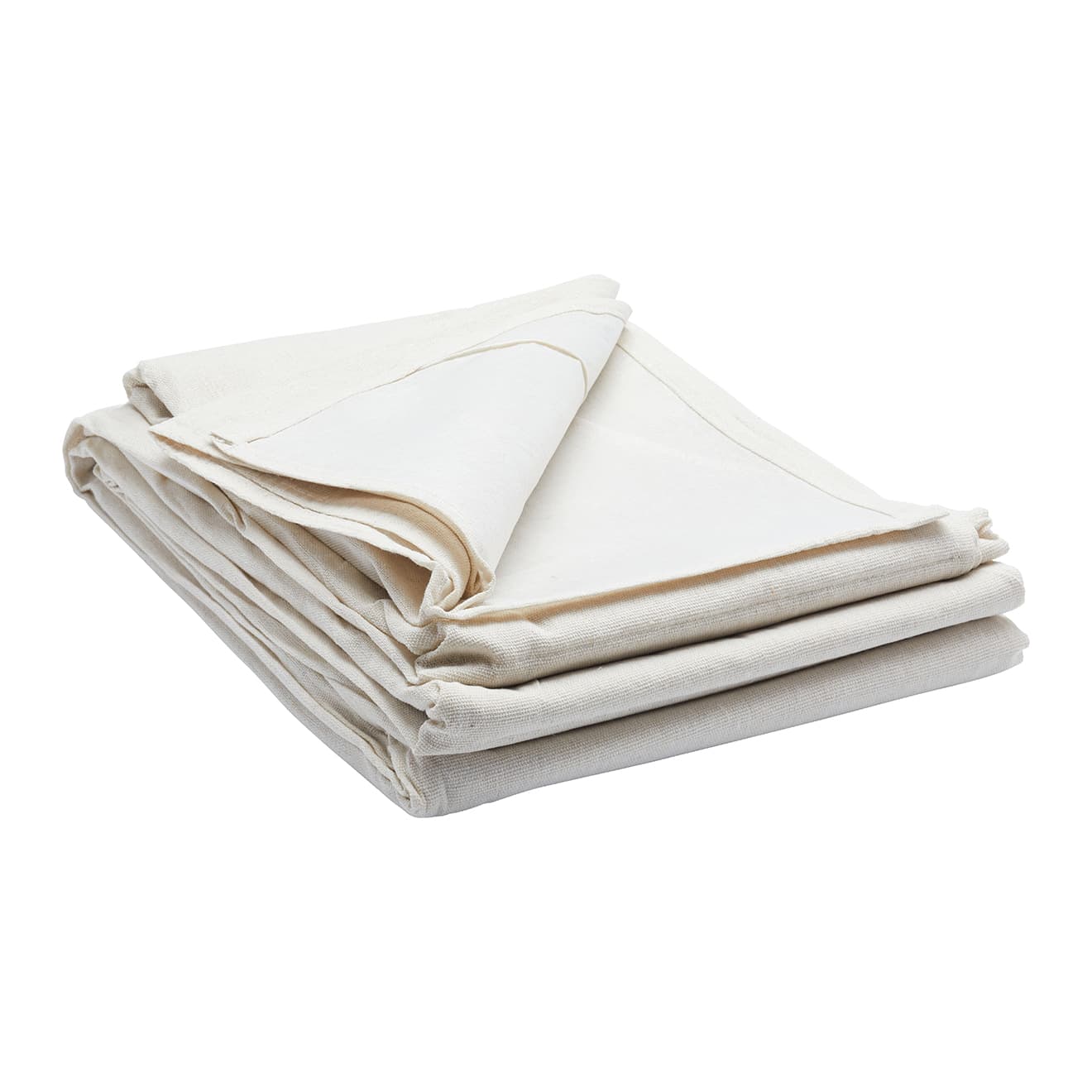 ProDec Advance 24' x 3' Water Resistant Protector Cotton Dust Sheet ...