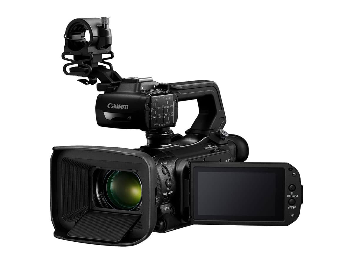 Buy - Canon XA75 UHD 4K30 Camcorder - Production Gear Ltd - Broadcast ...