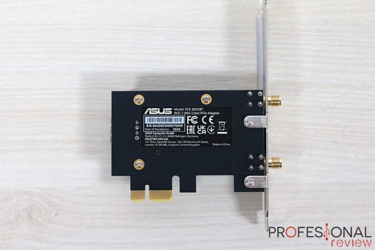Asus PCE-BE92BT Review en Español (Análisis completo)