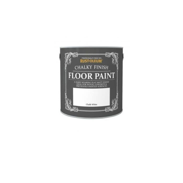 Rustoleum Chalky Floor Paint | Promain.co.uk