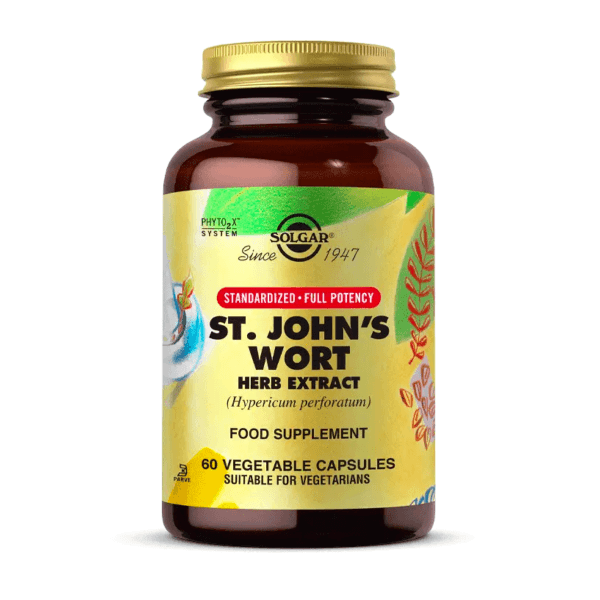 Solgar St. John's Wort Herb Extract 60 Kapsül Fiyatı