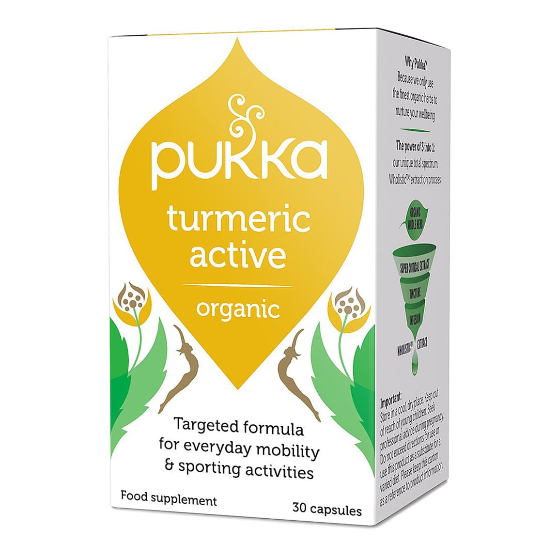 Pukka Turmeric Active - Kurkuma aktiv - Prvalekarna