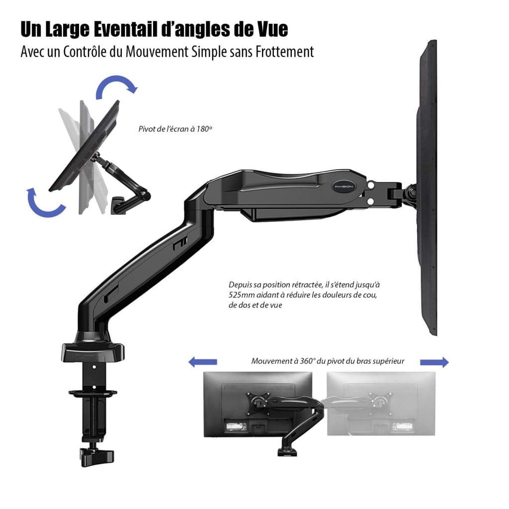 REVIEW - Invision MX150 (Monitor Arm)