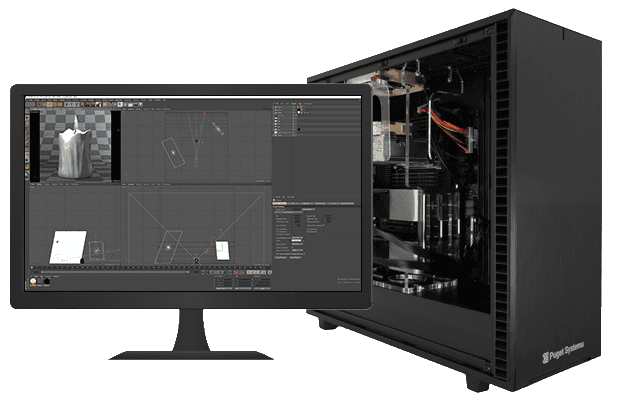 Workstations for 3D Design and Animation | Puget Systems