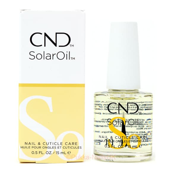 CND Solar Oil Nail & Cuticle Conditioner 15ml - Pukka Nails