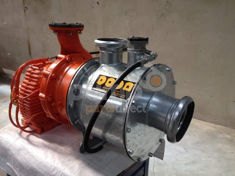 HD35 Doda Pump 1:2.73-Z c/w New 2020 Splined Shaft & Chopper System ...