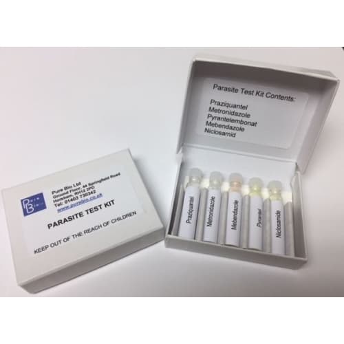 Parasite Test Kit
