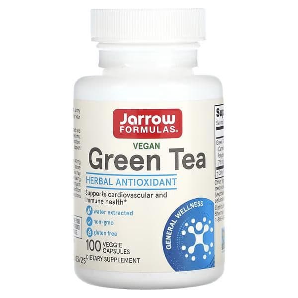 Jarrow Formulas Green Tea Extract 500mg