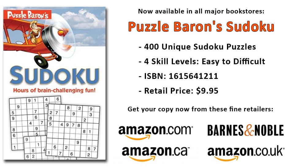 Puzzle Baron's Sudoku