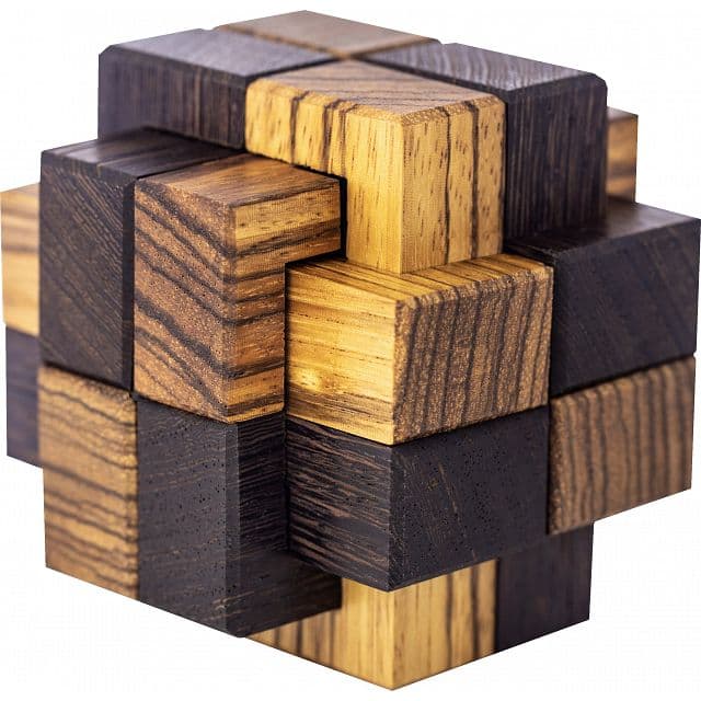 Boo Burr - Wooden Puzzle | European Wood Puzzles | Puzzle Master Inc