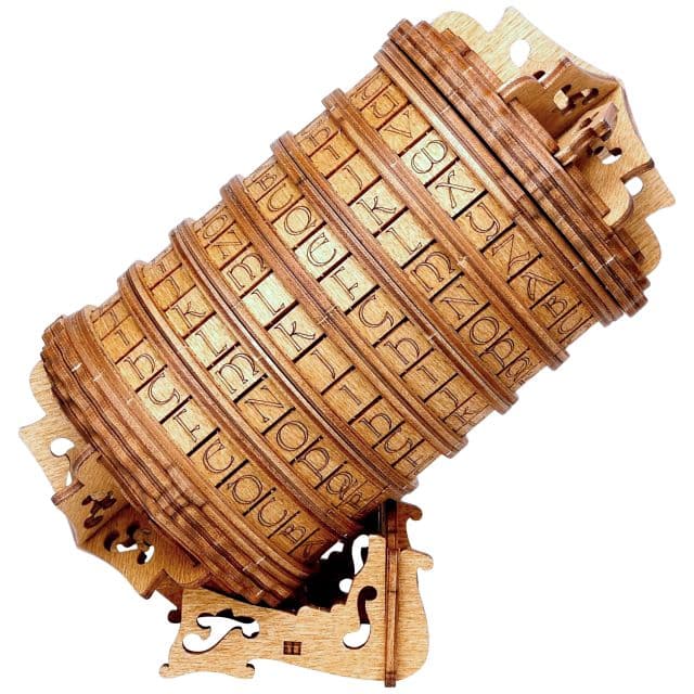 Cryptex | Wooden Puzzle Boxes | Puzzle Master Inc
