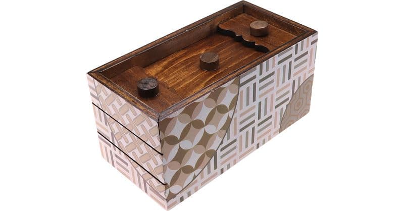 Secret Opening Box: Seasons - Autumn Time | Wooden Puzzle Boxes ...