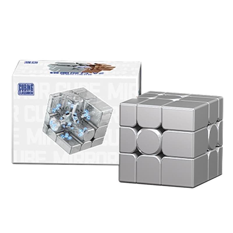 Cubing Classroom Mirror 3x3 V2 M Ball Core UV - Silver | CubeNation