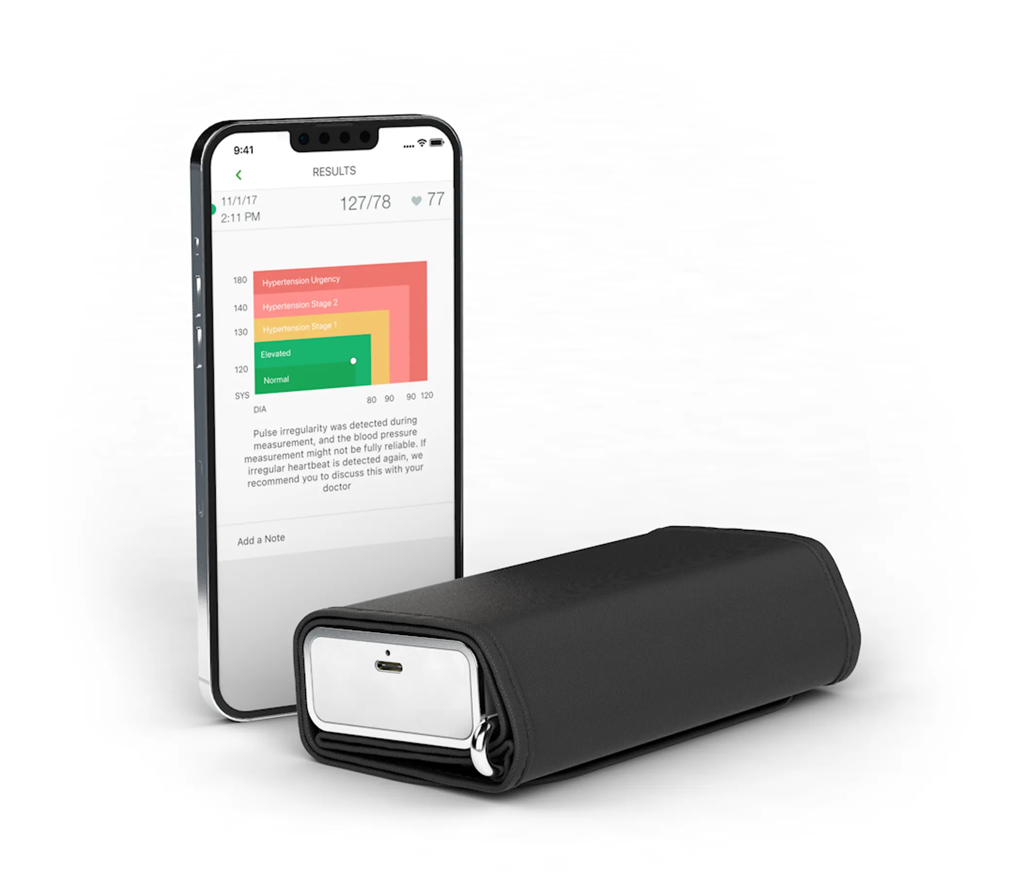 QardioArm 2 - Smart Blood Pressure Monitor
