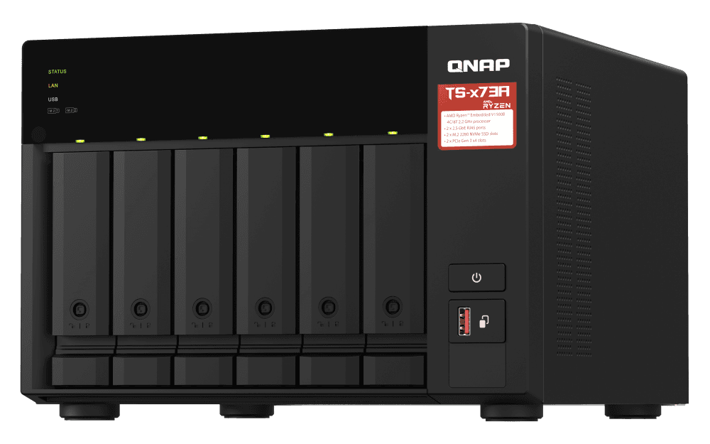 QNAP TS-673A