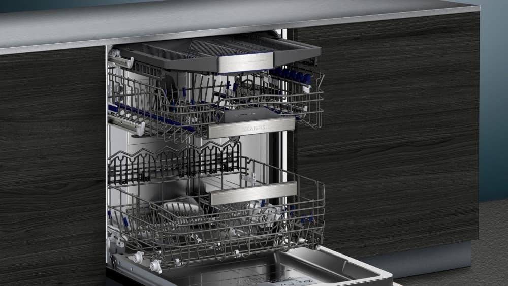 Quiet Mark | Siemens SN87YX03CE iQ700 Built-in Dishwasher