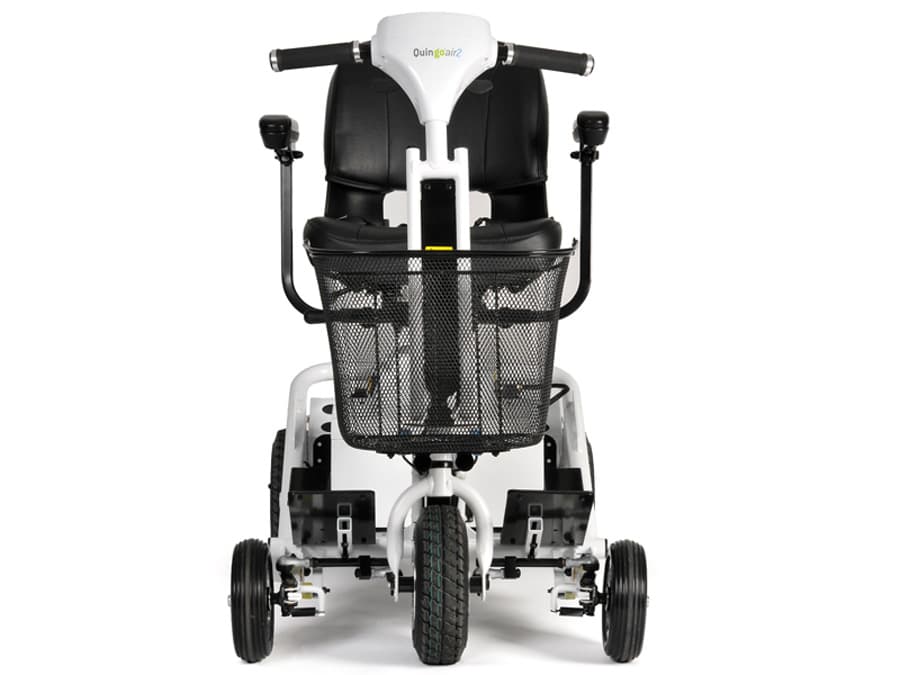 Quingo Air 2 Mobility Scooter - Take Apart Portable Scooter
