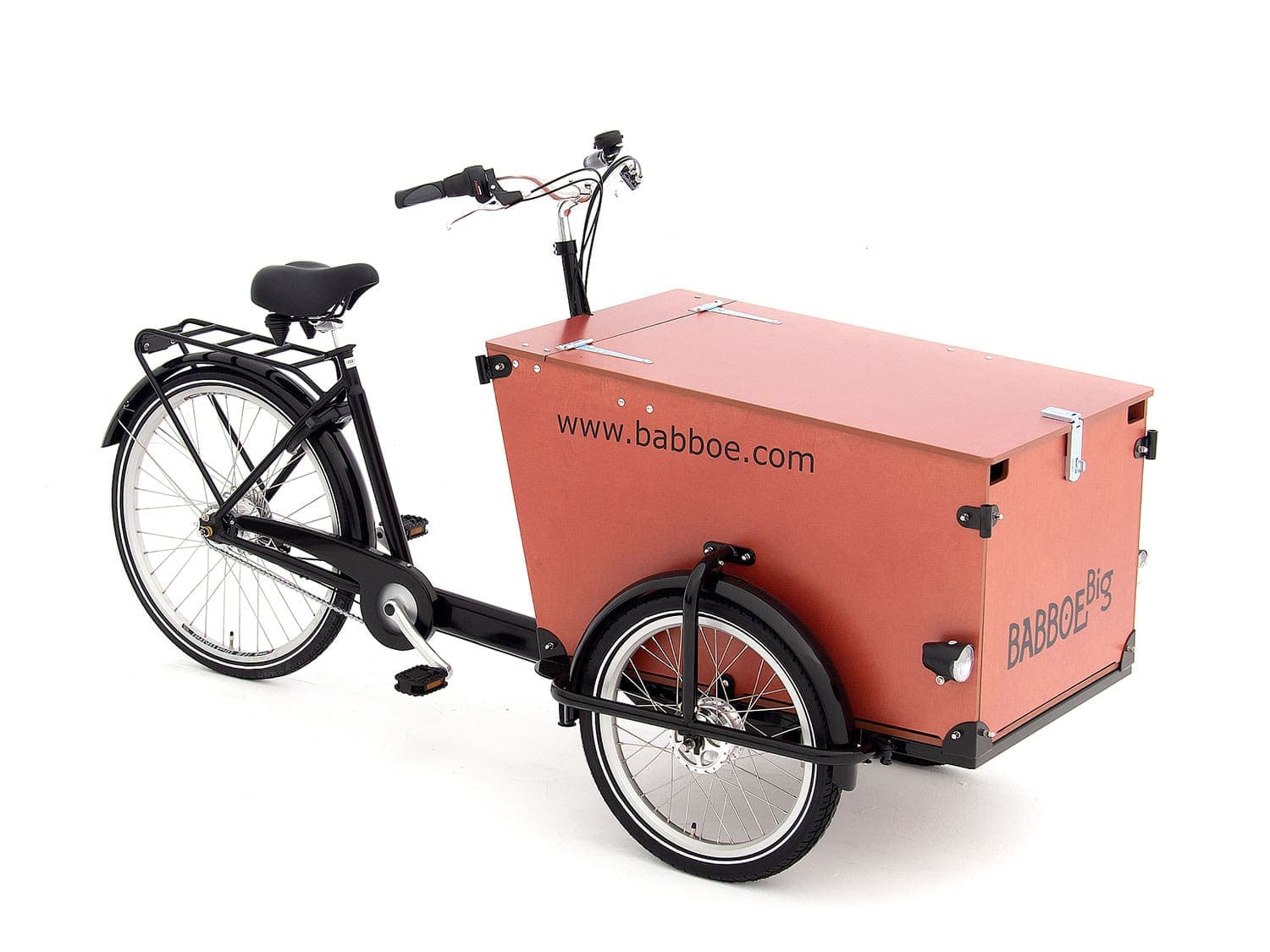 Babboe Pro Trike 265L TB/RB | 26 Zoll | braun | 50 cm Radgröße hier ...