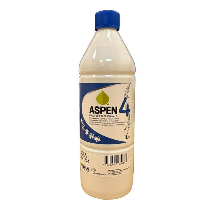 Aspen 4 Fuel (Alkylate Petrol for 4-Stroke Engines) - Radmore & Tucker
