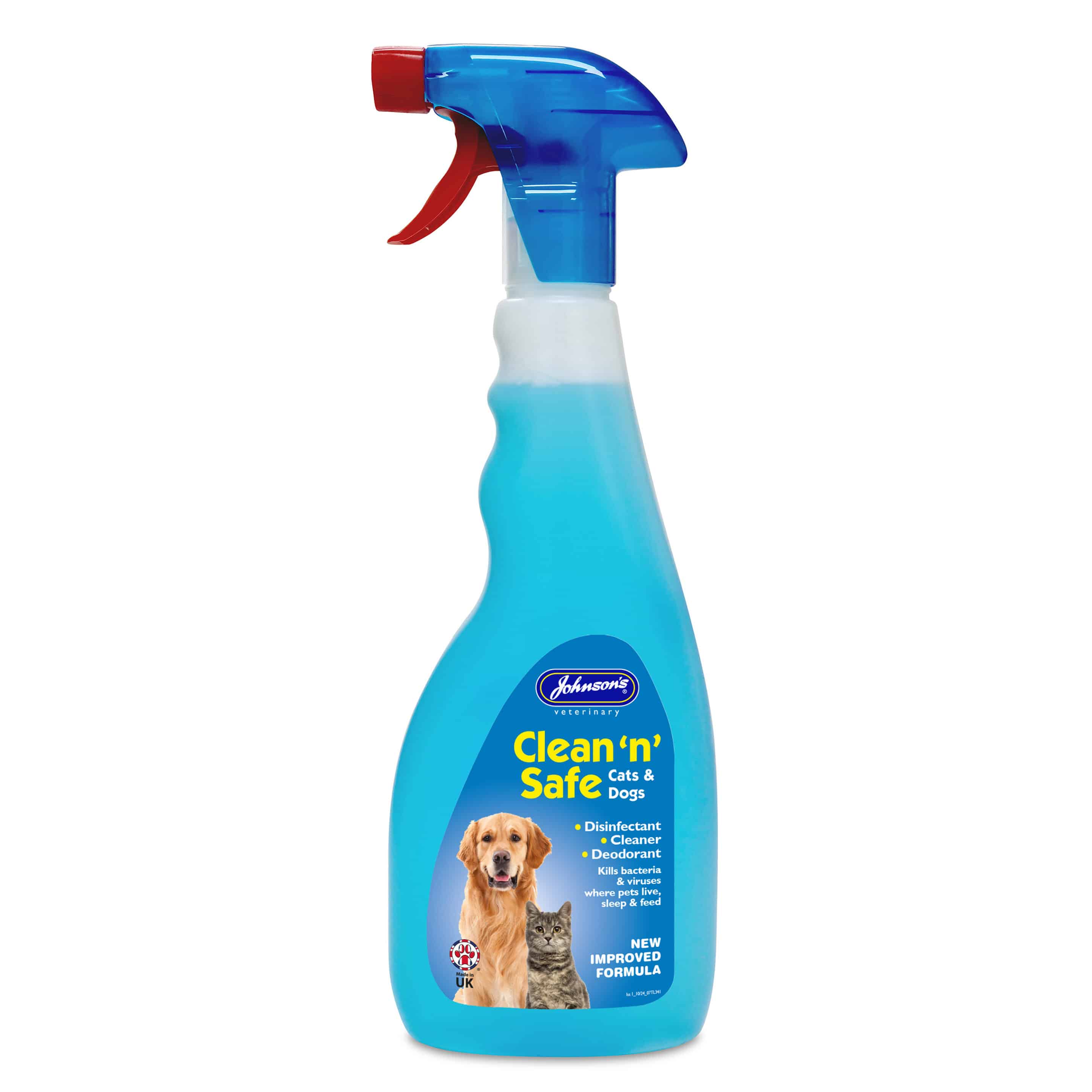 Johnson's Clean ‘n’ safe for Cats & Dogs - Ransconi Pet Products