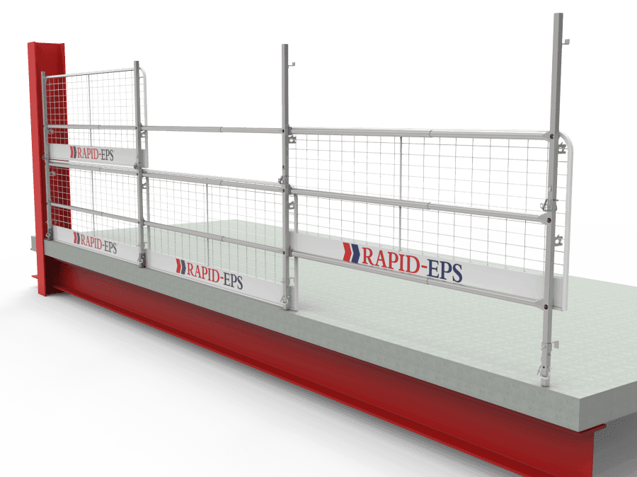 Telescopic Guard Rails EPS | Rapid Edge Protection Solutions | Rapid EPS