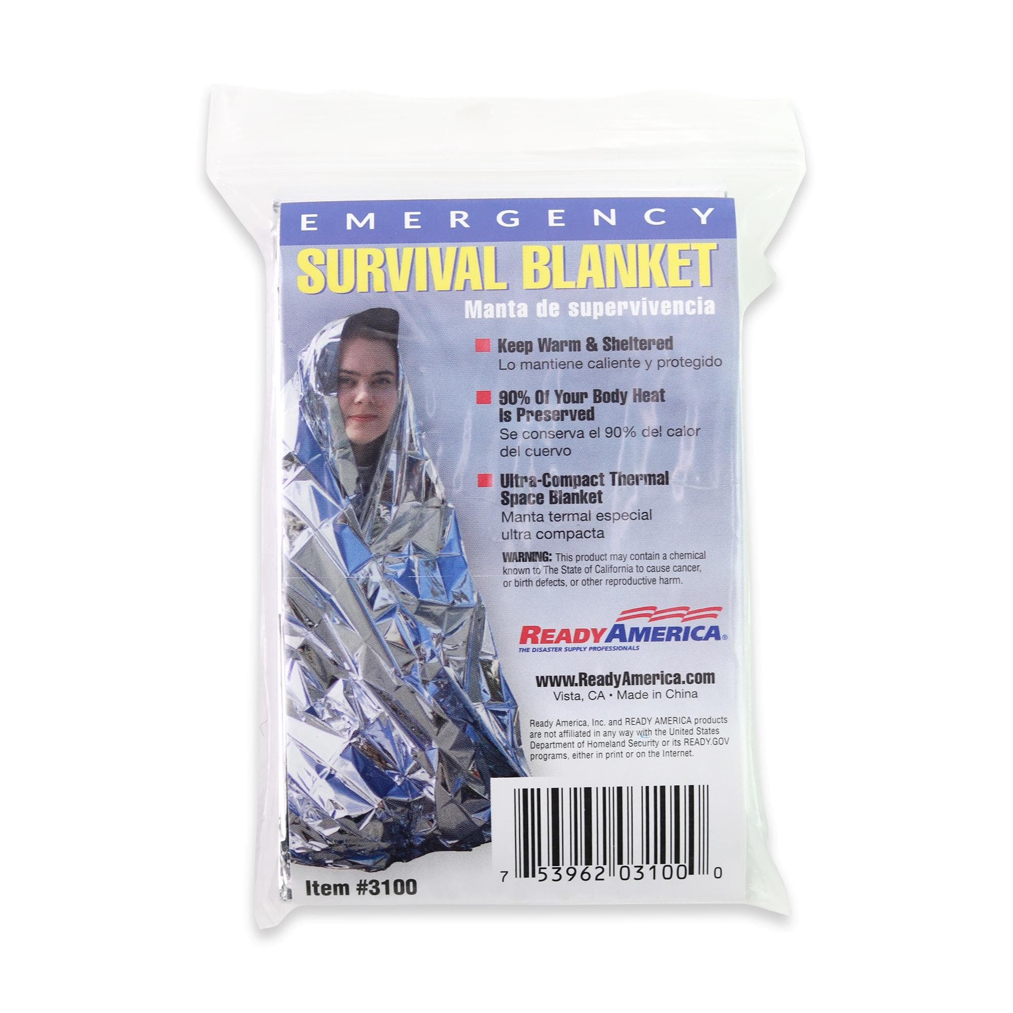 Highlander Emergency Survival Blanket