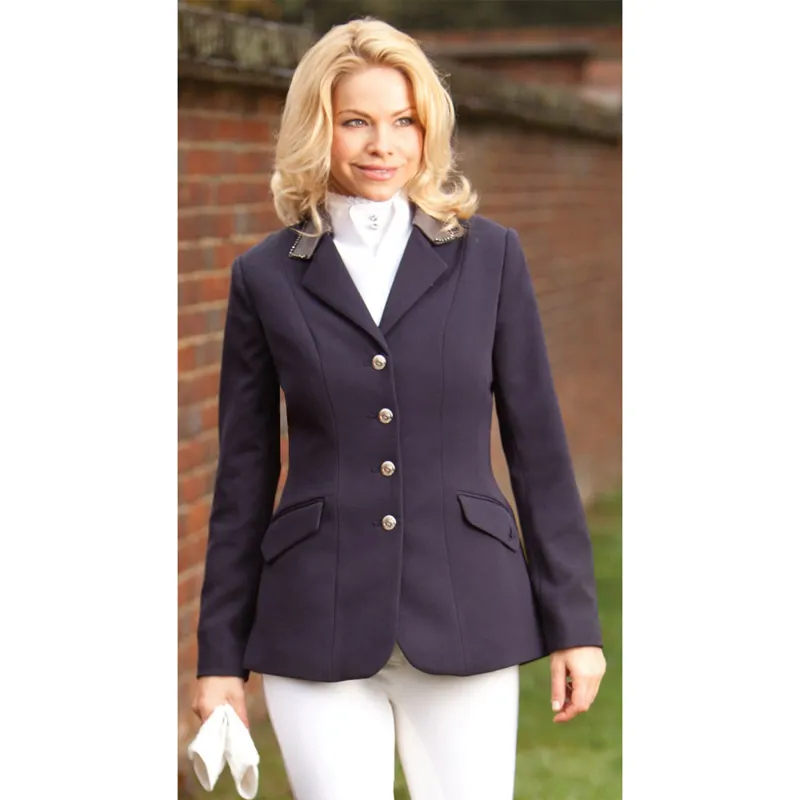 Equetech 2-in-1 In-Vent Competition Ladies Show Jacket - Navy