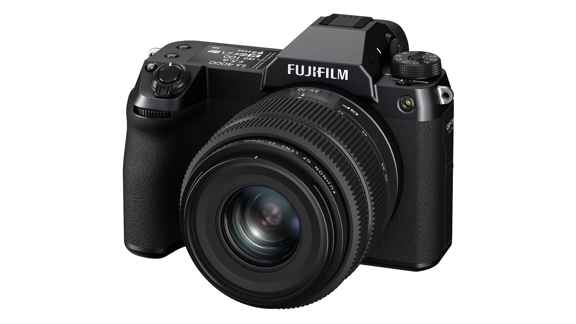 Fujifilm GFX 50S II announced: Medium format just got smaller