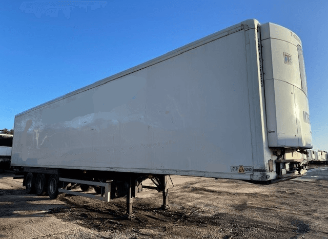 2019 GRAY & ADAMS MULTI TEMP FRIDGE TRAILER for sale - Reefer Trailer ...