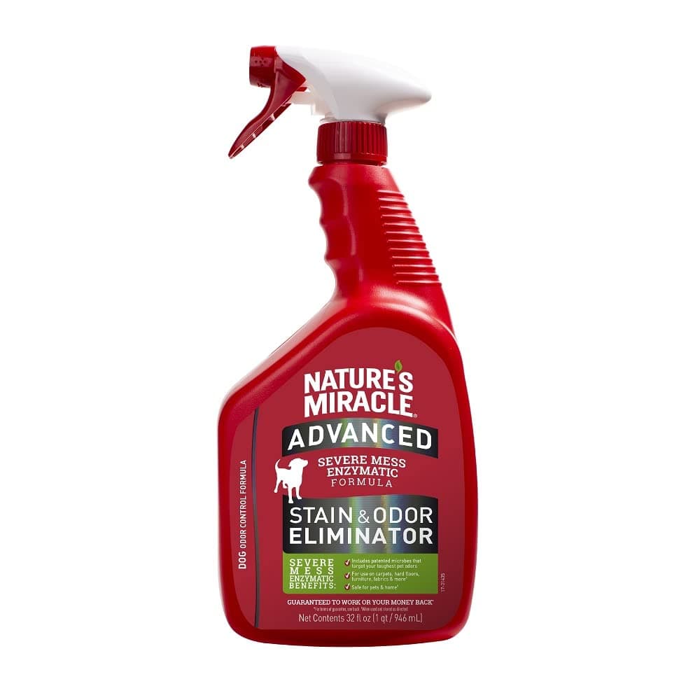 Nature’s Miracle + Advanced Stain and Odor Eliminator
