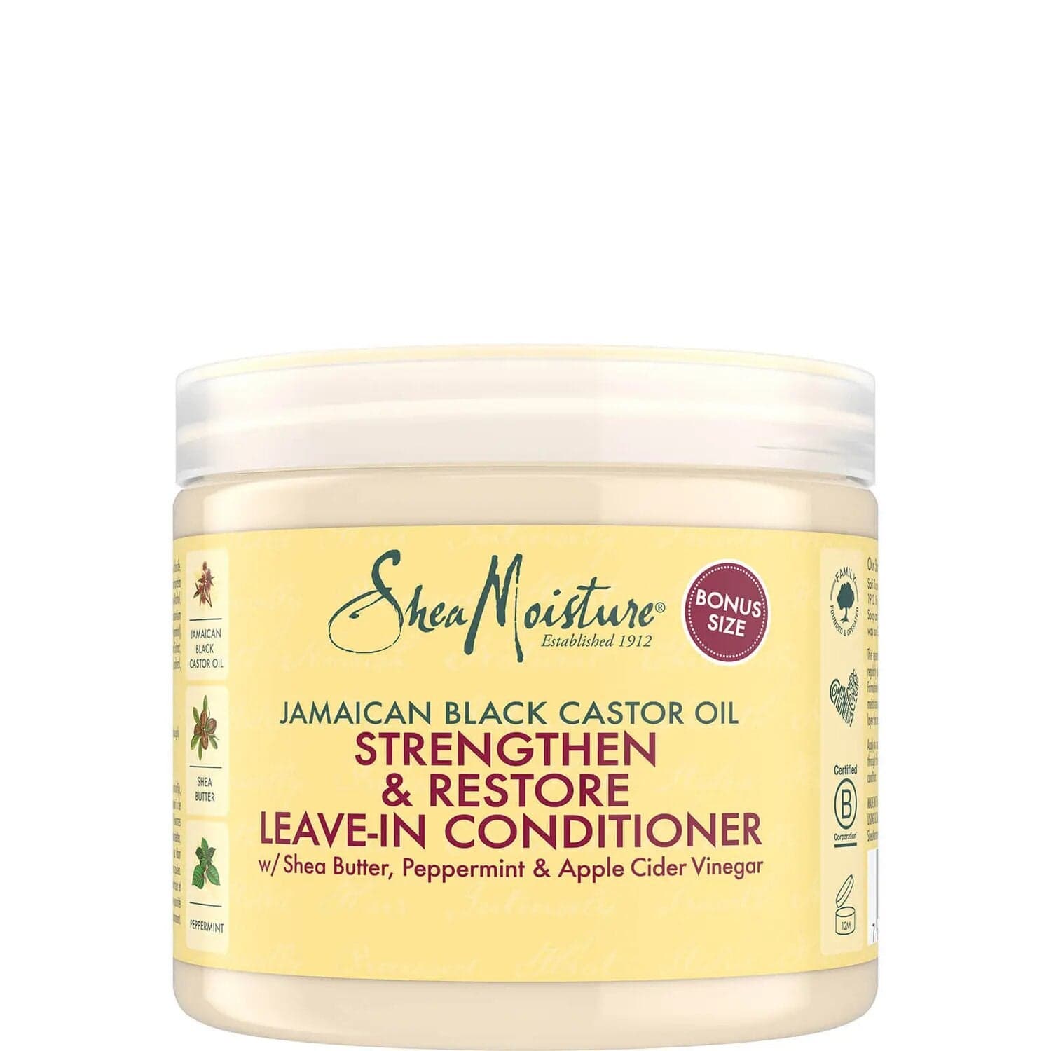 Shea Moisture + Jamaican Black Castor Oil Strengthen, Grow & Restore ...