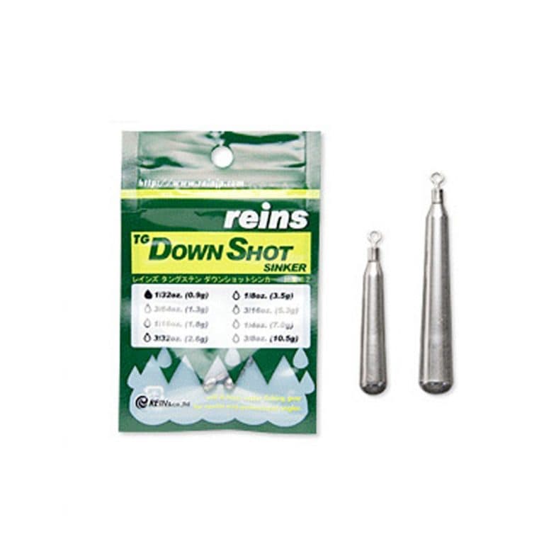 TG Drop Shot Sinker Slim - Reins Fishing