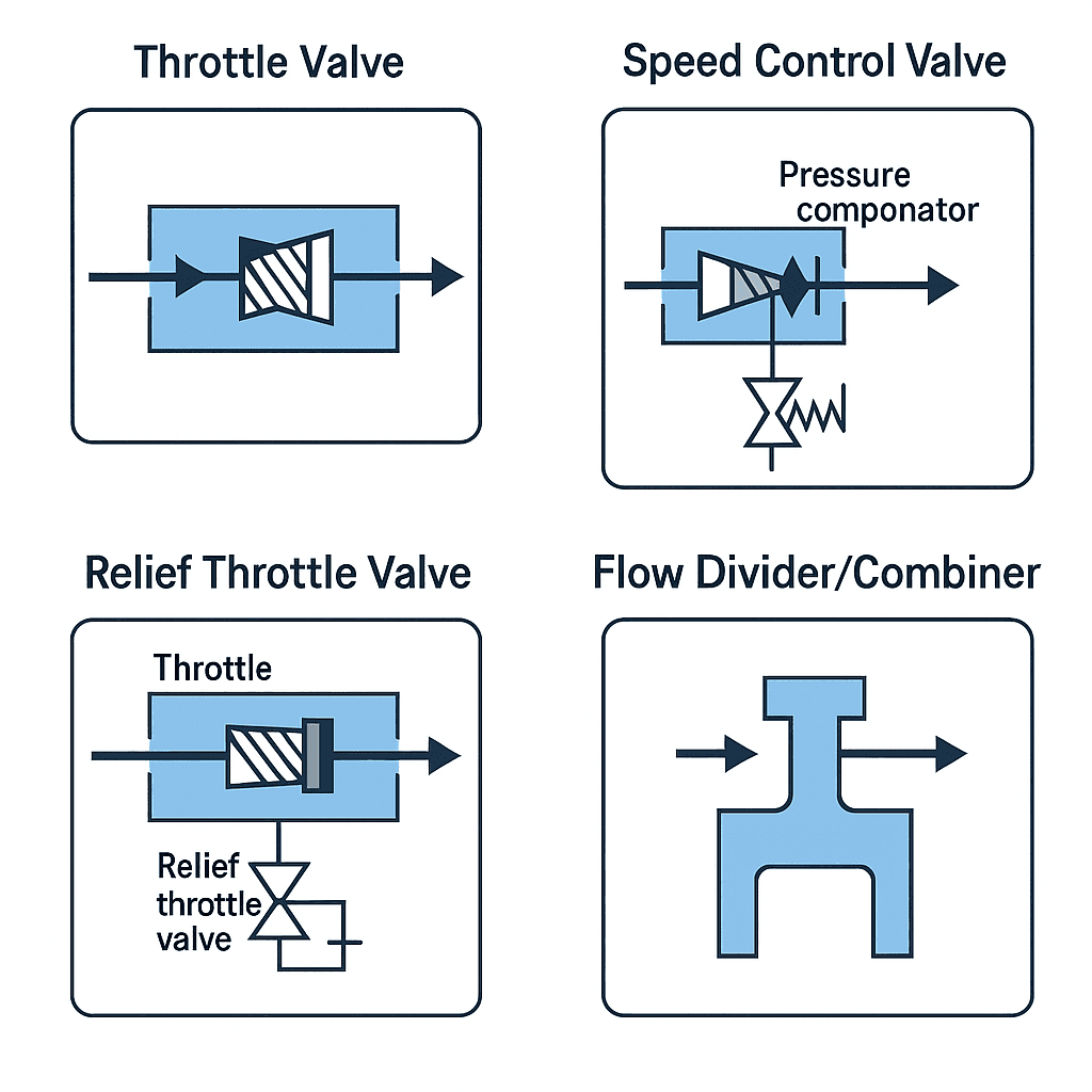 Hydraulic Flow Control Valves: Types, Troubleshooting & Guide