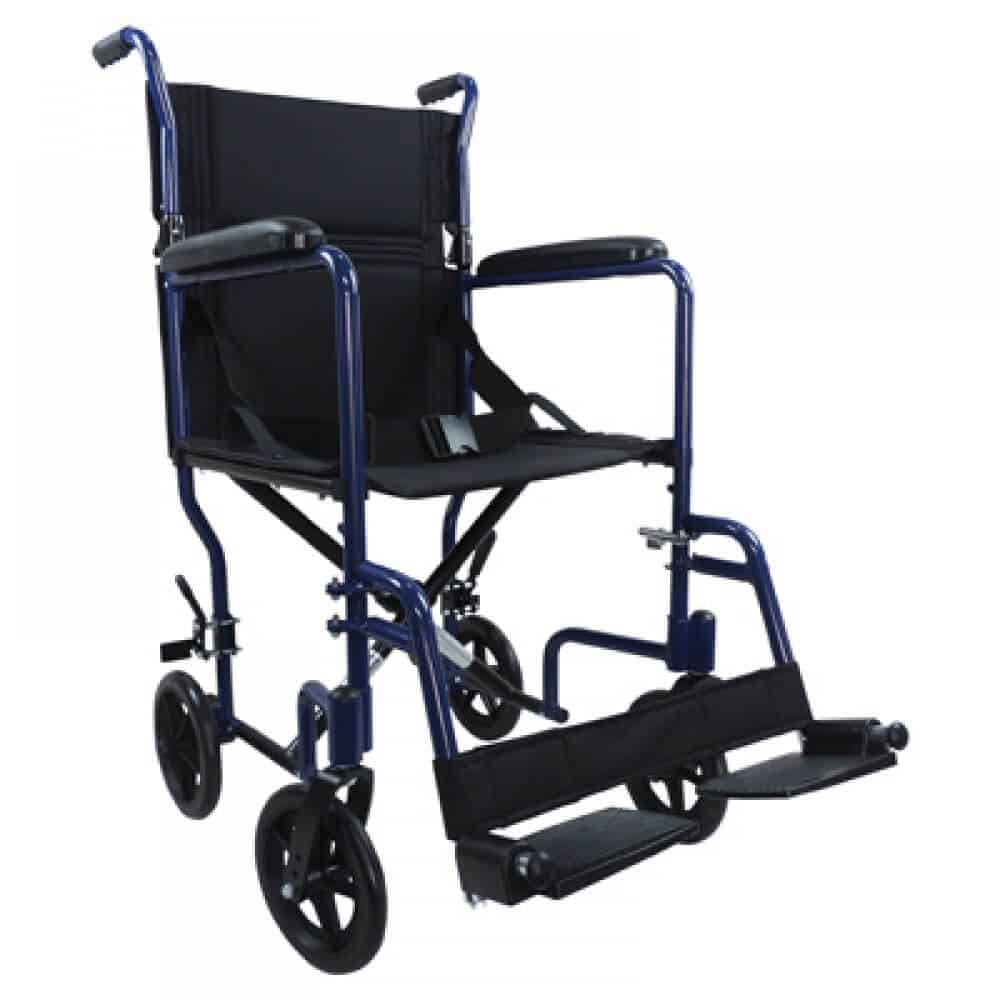 Aidapt Aluminium Compact Transport Wheelchair | ReliMobility