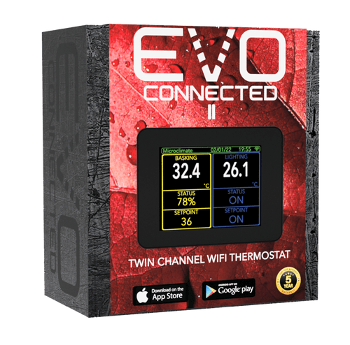 Microclimate EVO Connected II Thermostat – Repti Life Vivarums
