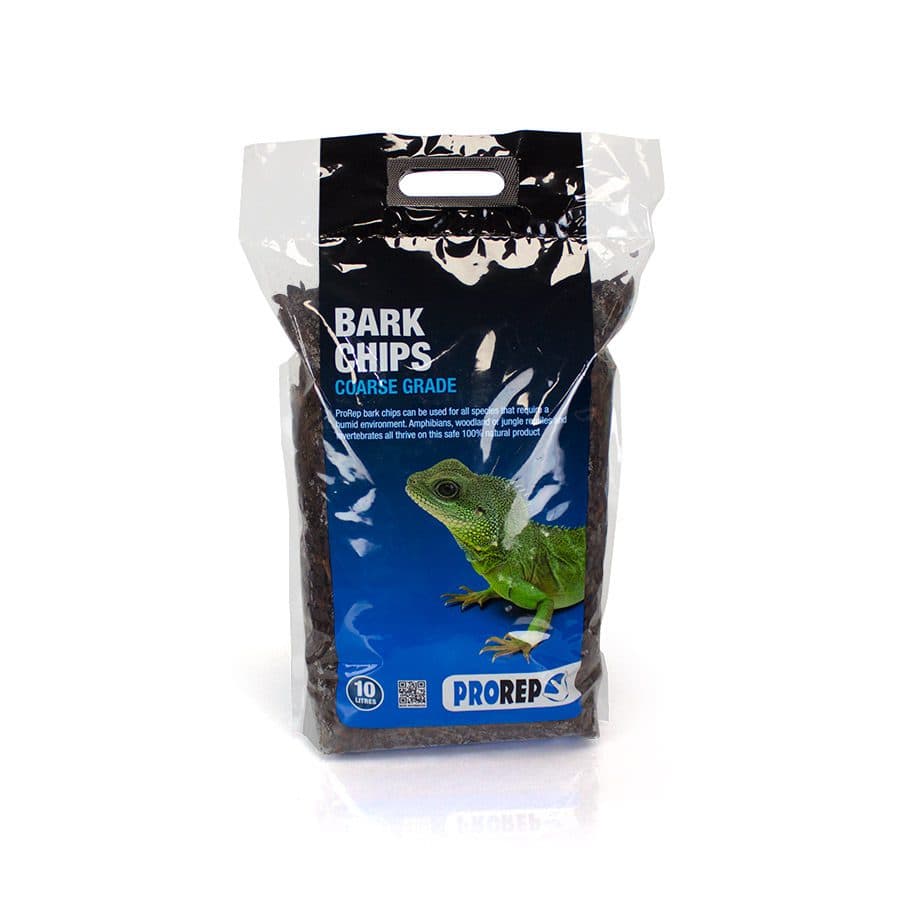 ProRep Bark Chips Coarse 10 Litre - Reptilian World