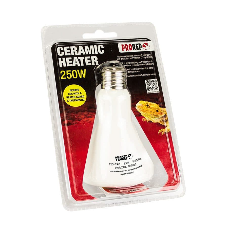 ProRep Ceramic Heat Emitter 250w - Reptilian World
