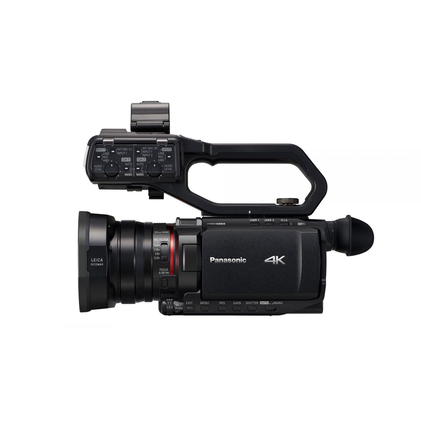 Videocamera Panasonic HC-X1500 Professional 4K Camcorder