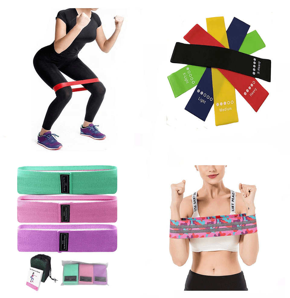 News - Which is Better, Fabric or Latex Hip Circle Bands?