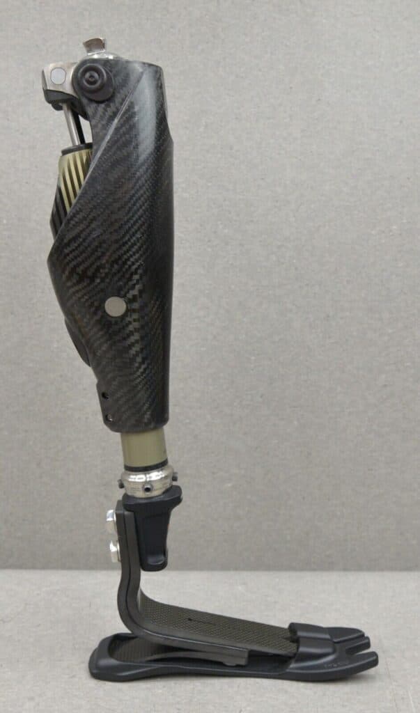 Ottobock Genium X3 Prosthetic Knee Left W/ AXON Tube Adapter & 1C60 ...