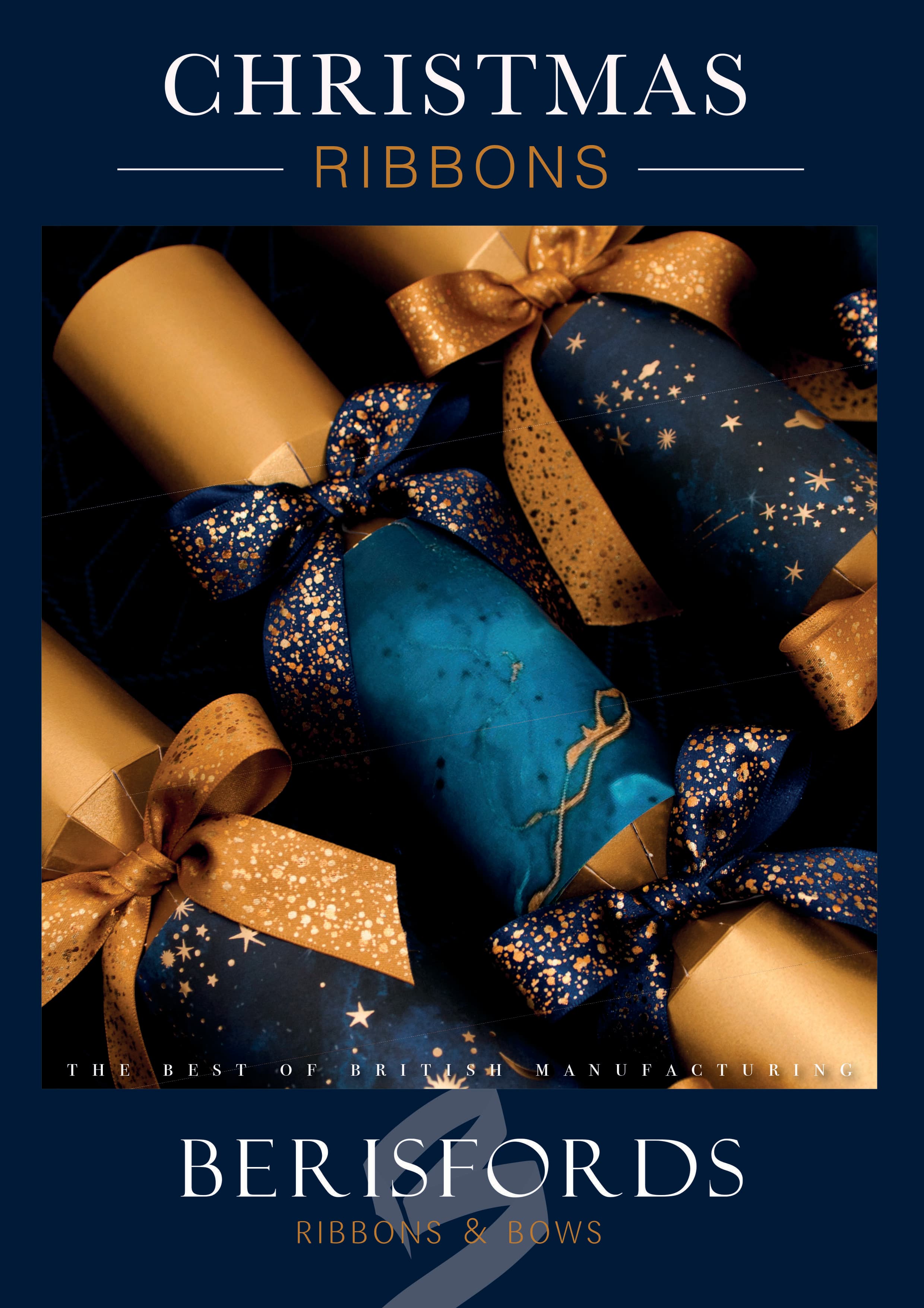 Berisfords Christmas Ribbon Collection 2024