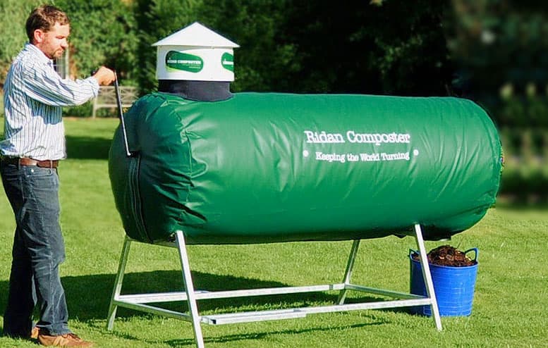 Ridan Pro System Food Waste Composter - Ridan Food Waste Composters