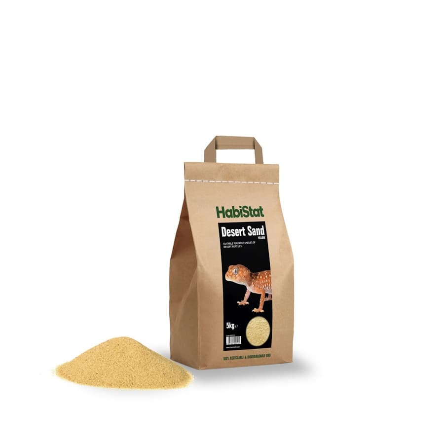 Habistat Desert Sand - Yellow - Ridgeway Frozen